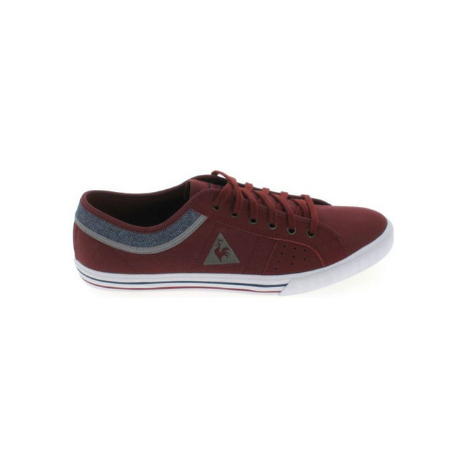 Le Coq Sportif Saint Ferdinand Twill Bordeaux Rouge Chaussures Homme